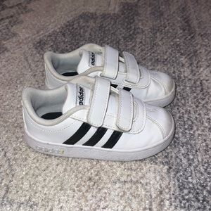 Used classic Velcro adidas shell